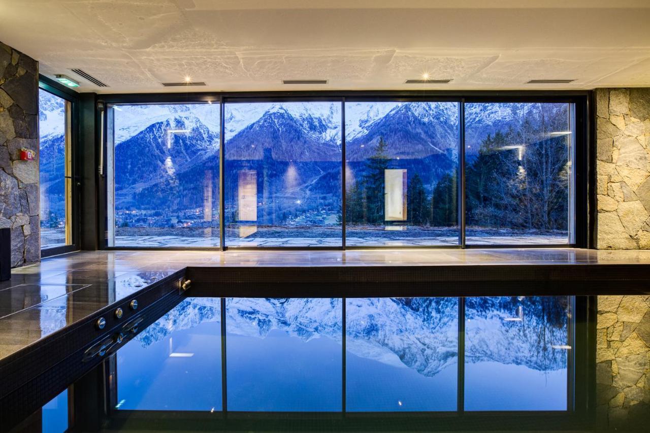 Le Chalet Mont Blanc Les Houches Dış mekan fotoğraf