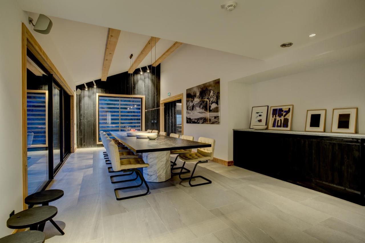 Le Chalet Mont Blanc Les Houches Dış mekan fotoğraf