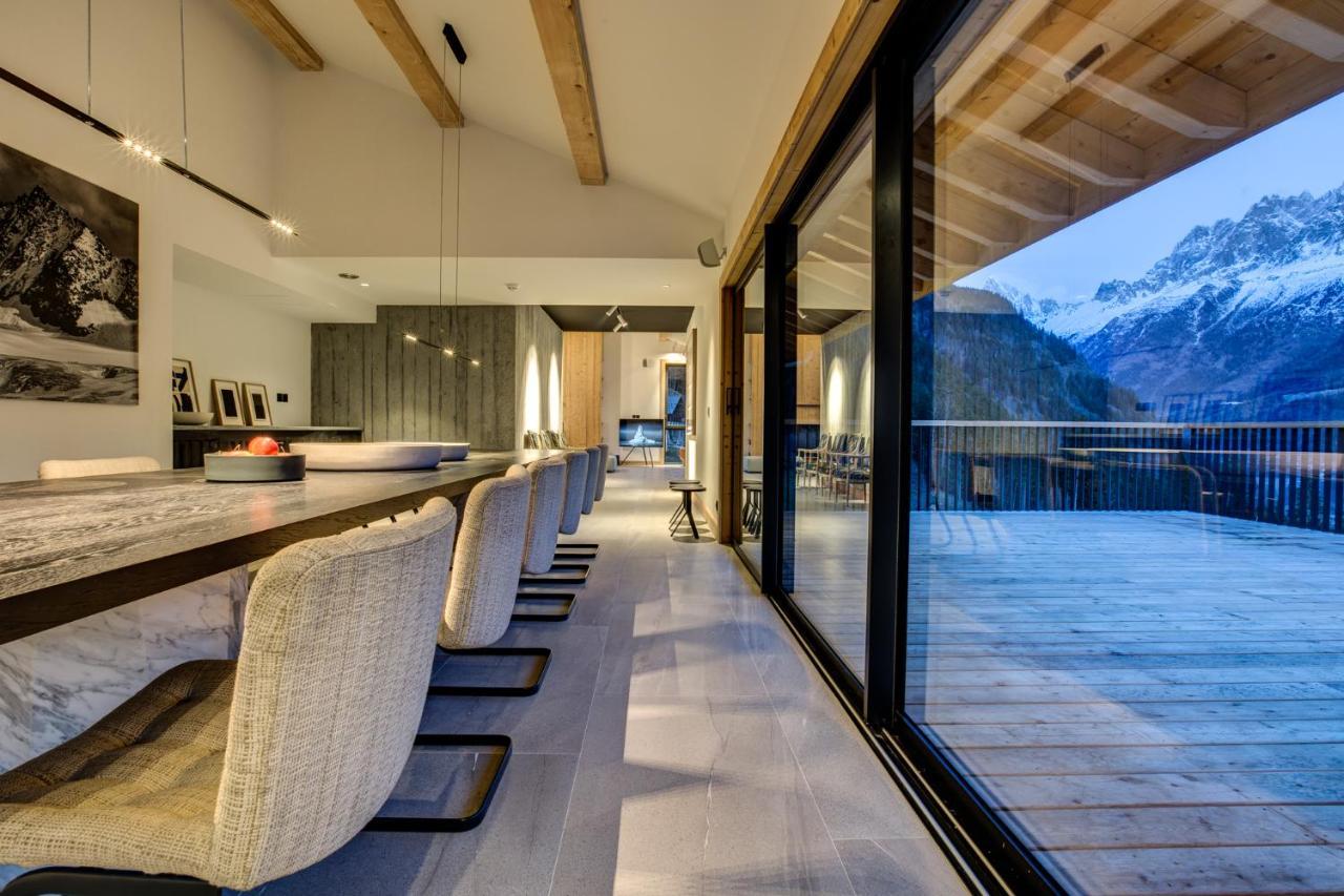Le Chalet Mont Blanc Les Houches Dış mekan fotoğraf