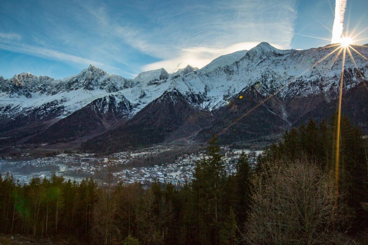Le Chalet Mont Blanc Les Houches Dış mekan fotoğraf