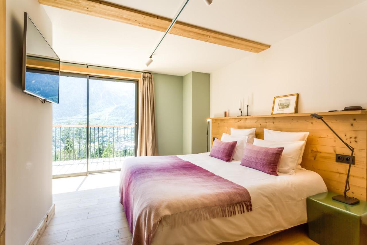 Le Chalet Mont Blanc Les Houches Dış mekan fotoğraf