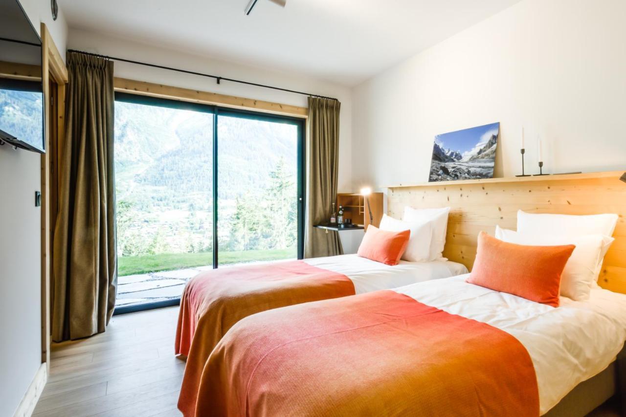 Le Chalet Mont Blanc Les Houches Dış mekan fotoğraf