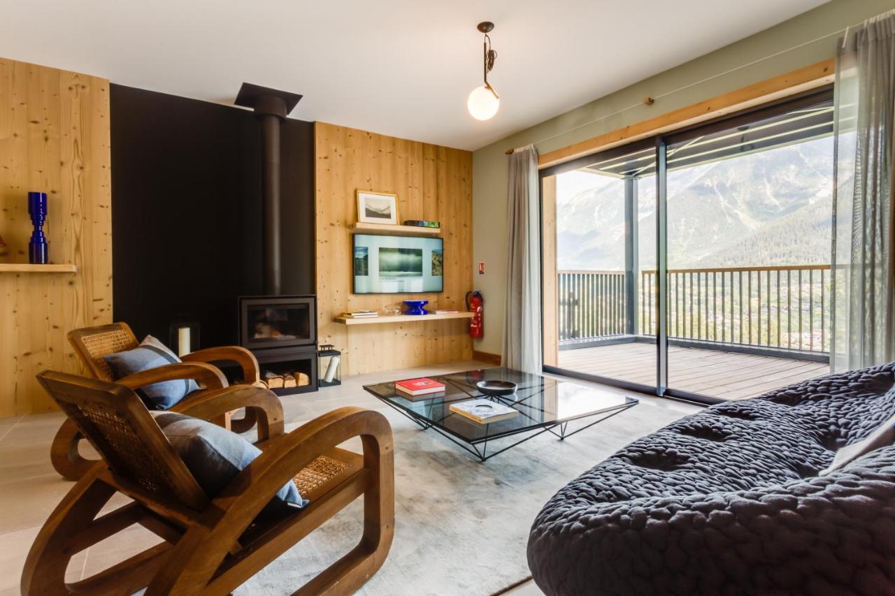 Le Chalet Mont Blanc Les Houches Dış mekan fotoğraf