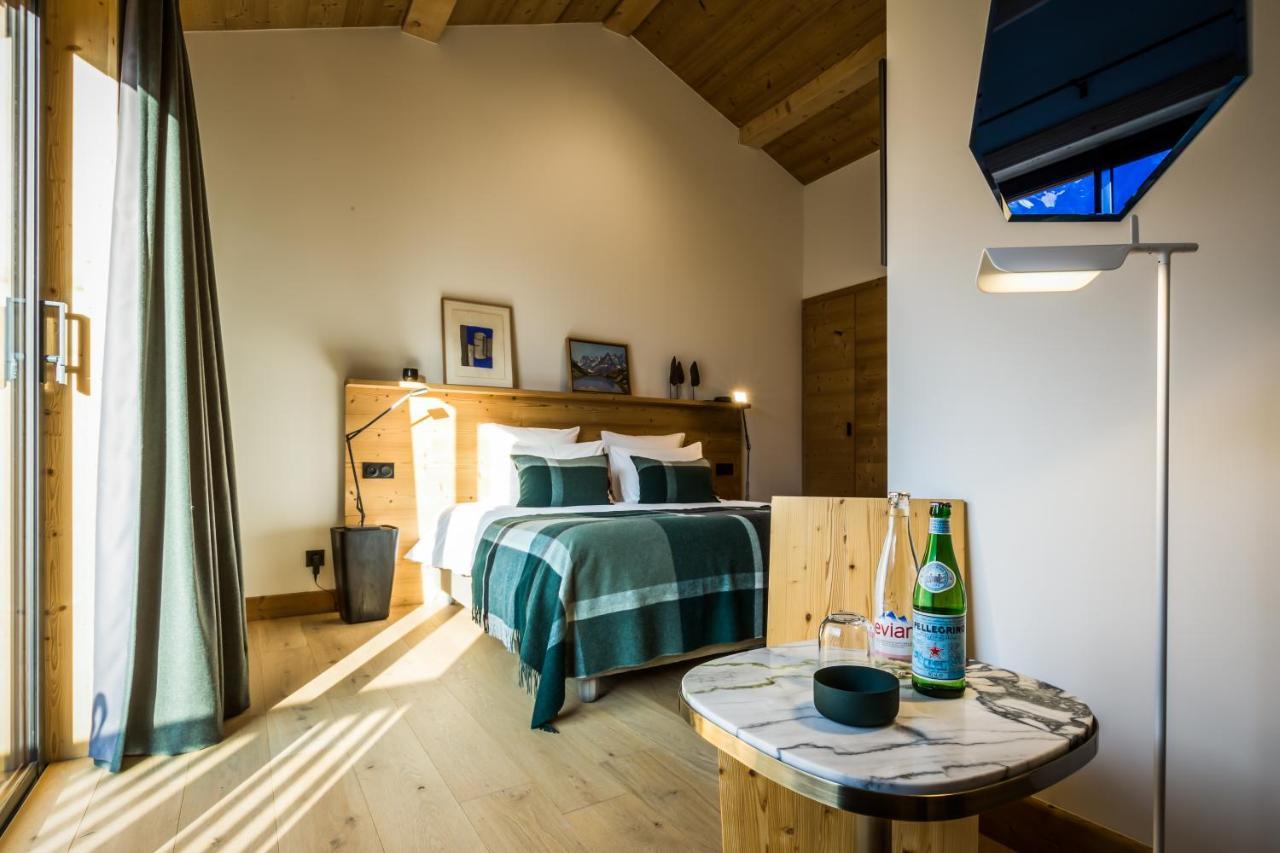 Le Chalet Mont Blanc Les Houches Dış mekan fotoğraf