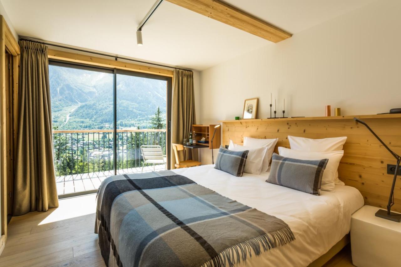 Le Chalet Mont Blanc Les Houches Dış mekan fotoğraf