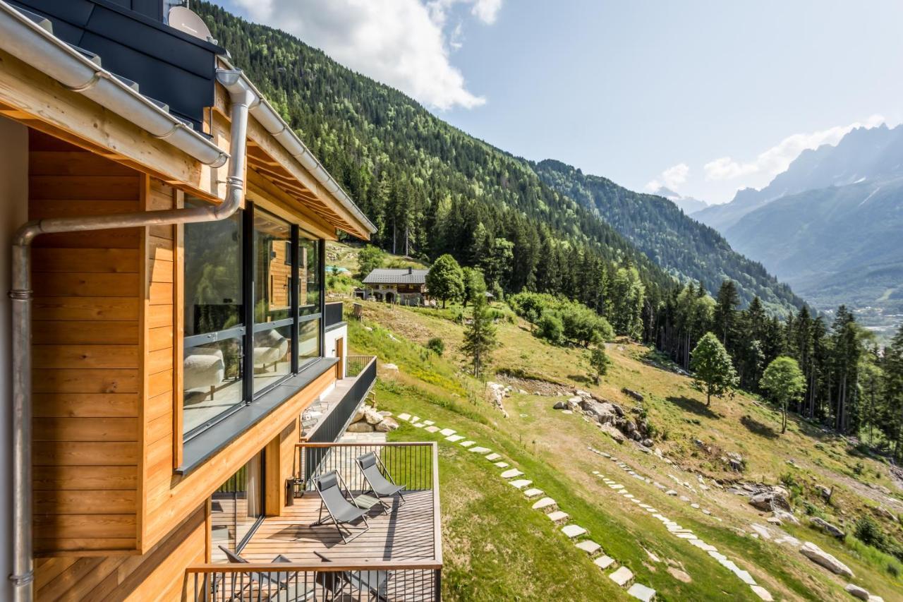 Le Chalet Mont Blanc Les Houches Dış mekan fotoğraf