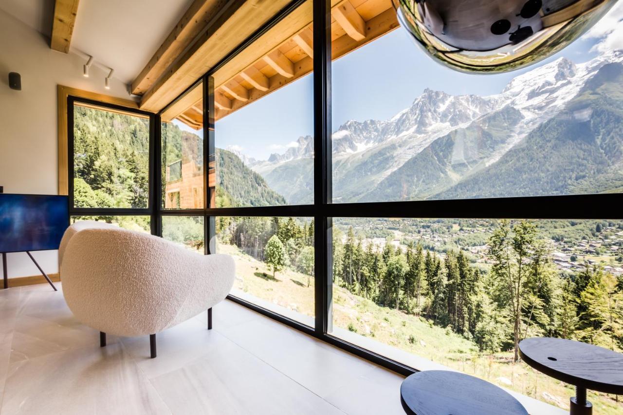 Le Chalet Mont Blanc Les Houches Dış mekan fotoğraf