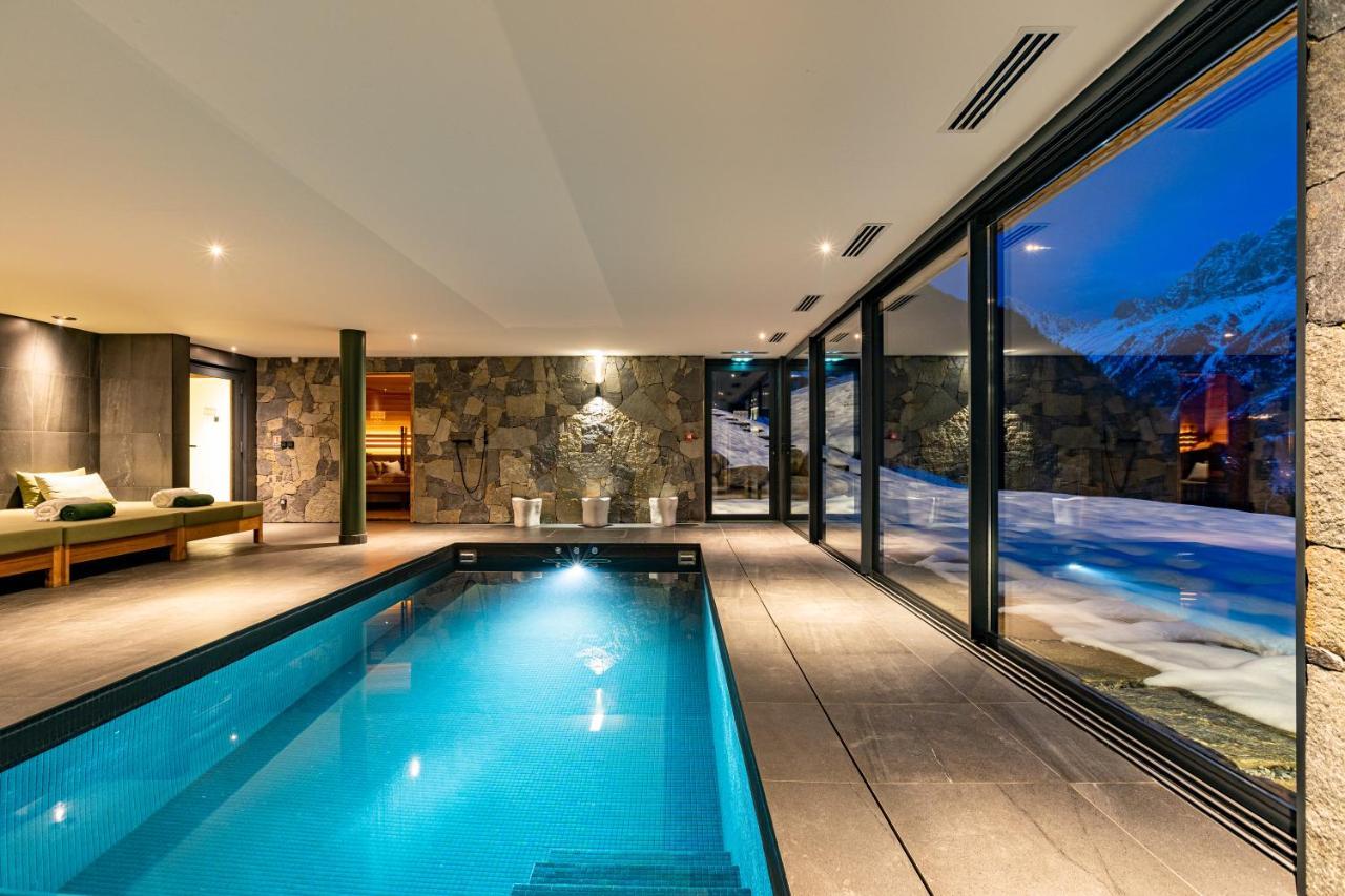 Le Chalet Mont Blanc Les Houches Dış mekan fotoğraf