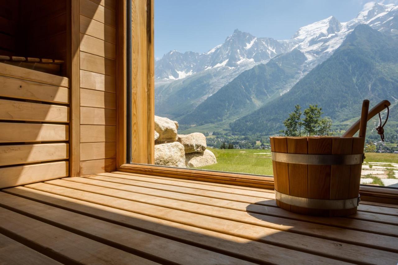 Le Chalet Mont Blanc Les Houches Dış mekan fotoğraf