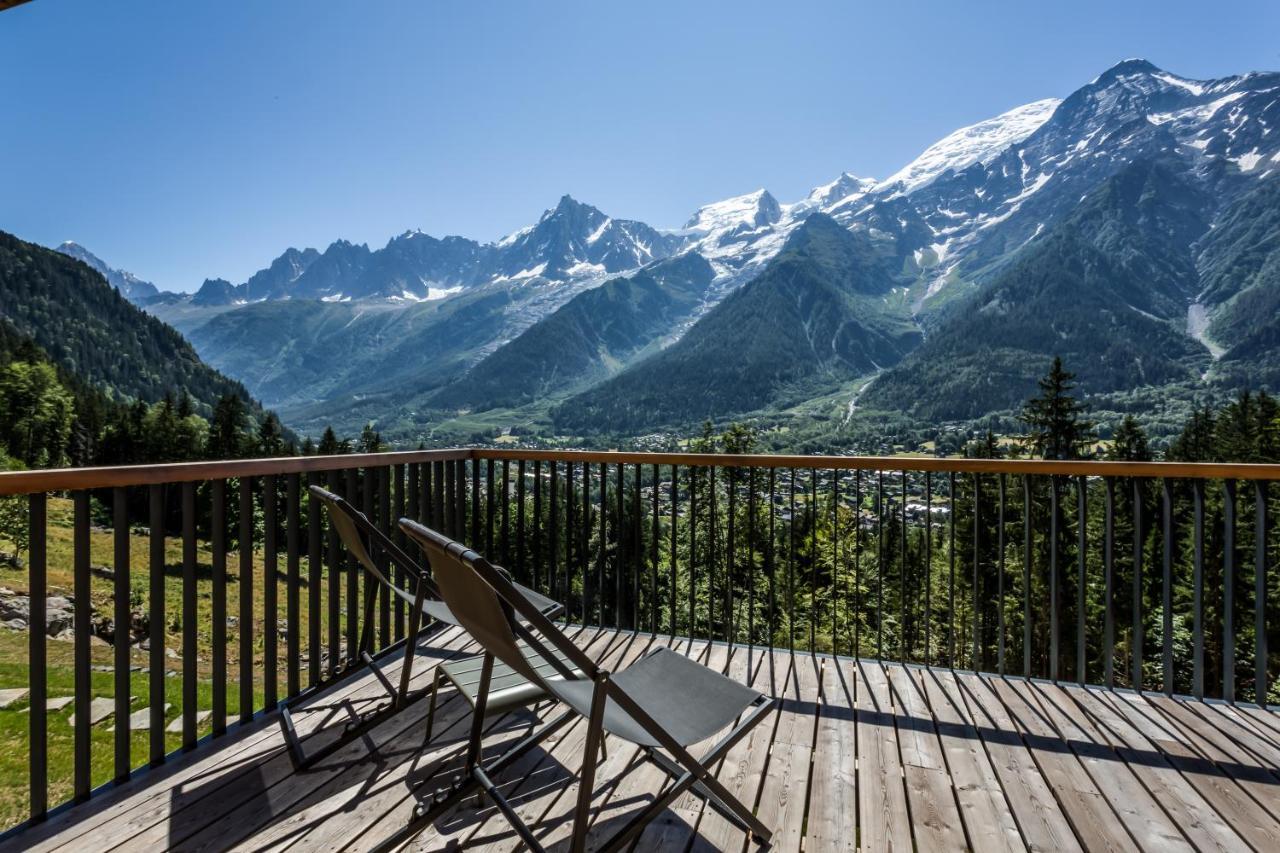 Le Chalet Mont Blanc Les Houches Dış mekan fotoğraf