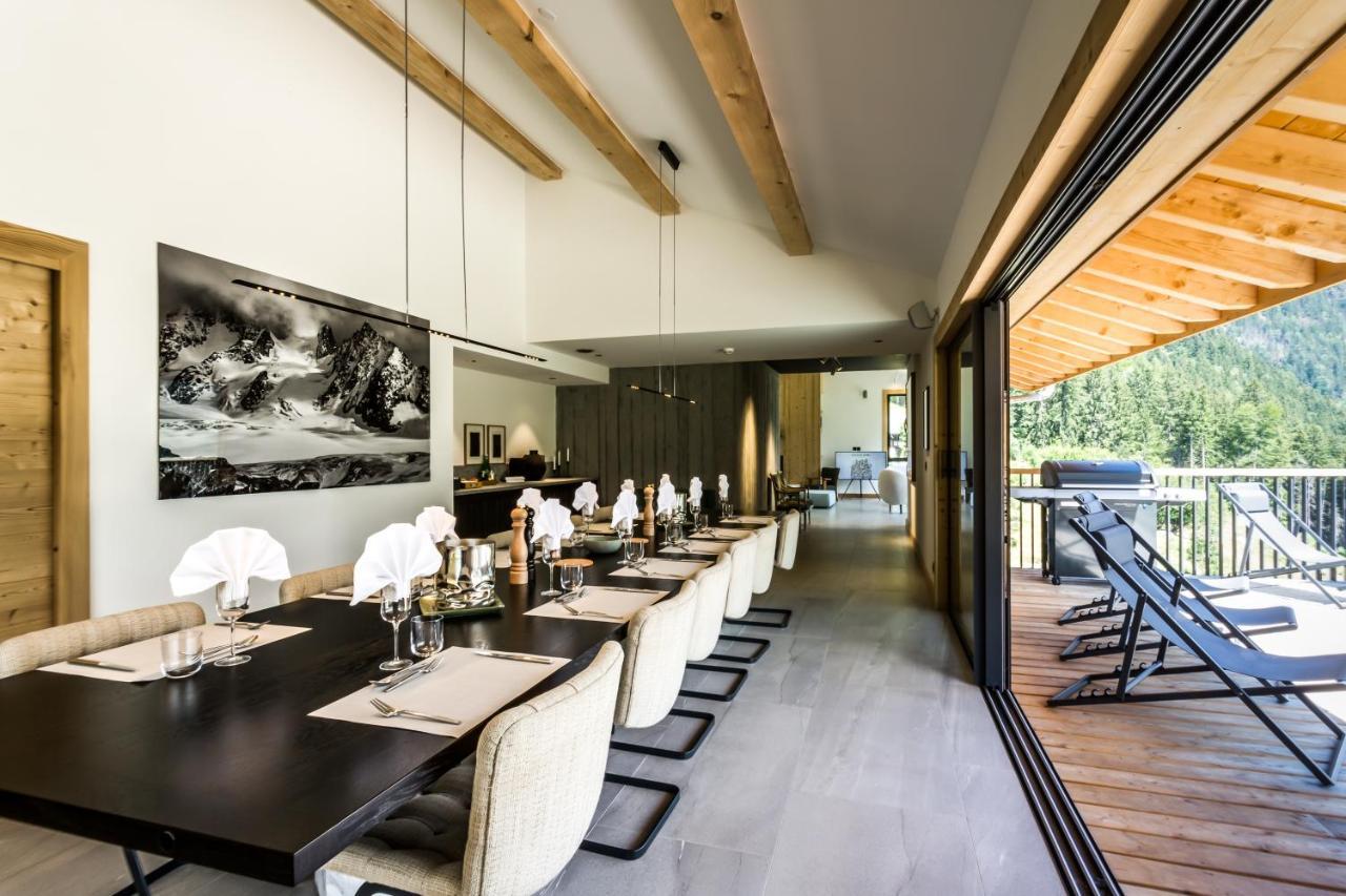 Le Chalet Mont Blanc Les Houches Dış mekan fotoğraf