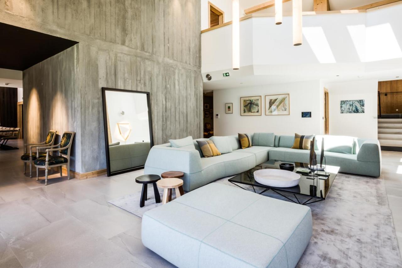 Le Chalet Mont Blanc Les Houches Dış mekan fotoğraf