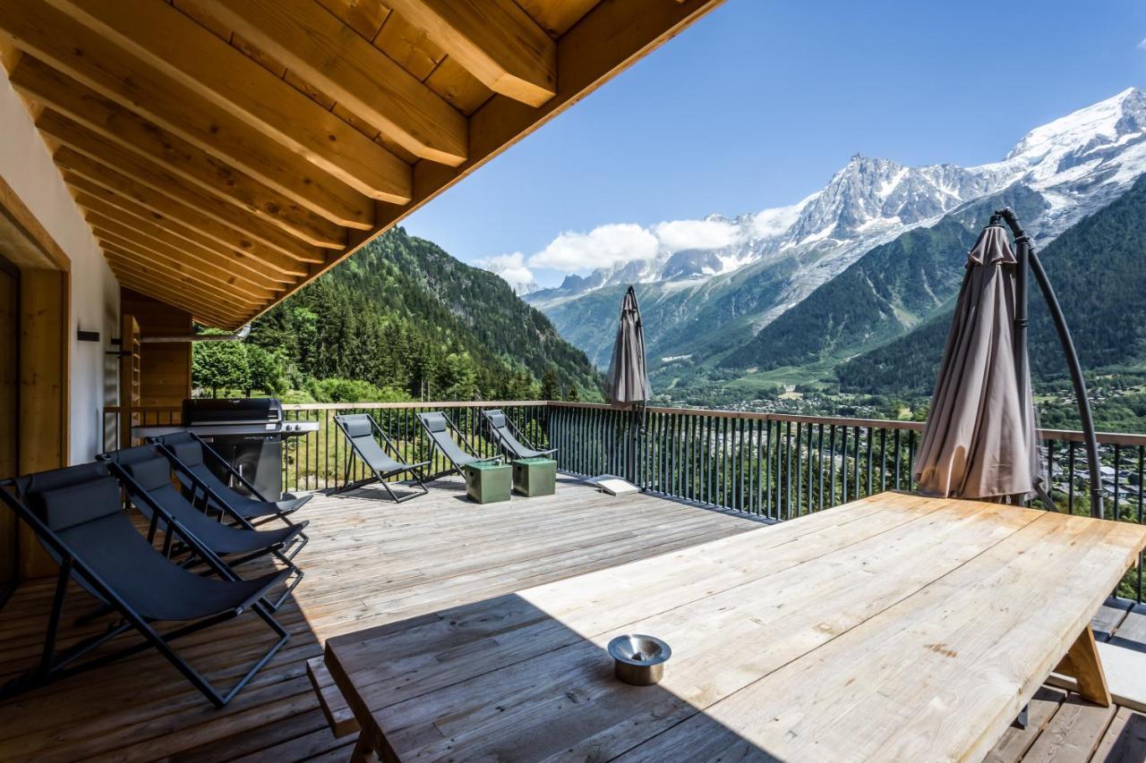 Le Chalet Mont Blanc Les Houches Dış mekan fotoğraf