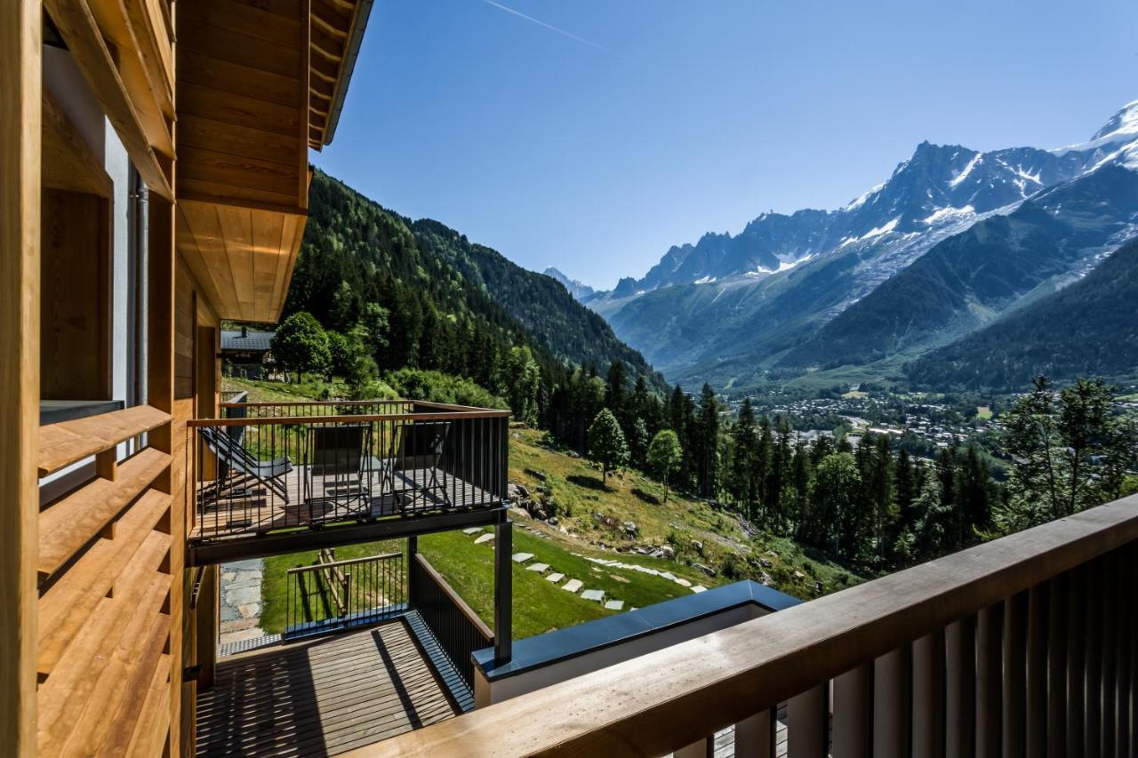 Le Chalet Mont Blanc Les Houches Dış mekan fotoğraf