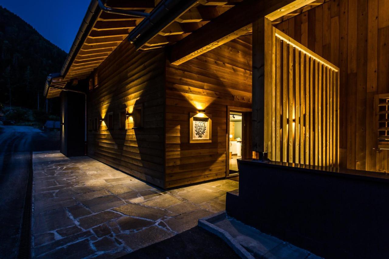 Le Chalet Mont Blanc Les Houches Dış mekan fotoğraf