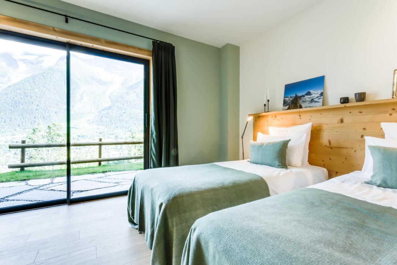 Le Chalet Mont Blanc Les Houches Dış mekan fotoğraf
