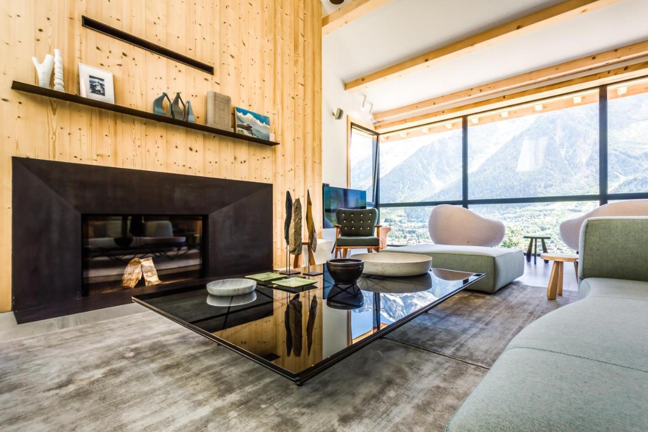 Le Chalet Mont Blanc Les Houches Dış mekan fotoğraf