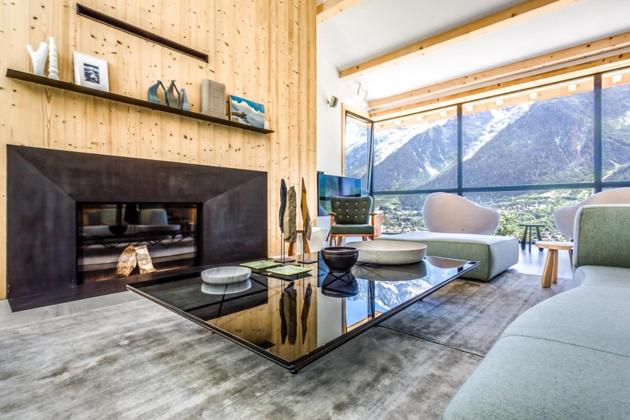 Le Chalet Mont Blanc Les Houches Dış mekan fotoğraf