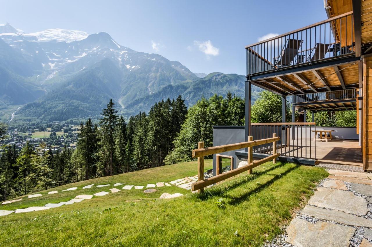 Le Chalet Mont Blanc Les Houches Dış mekan fotoğraf