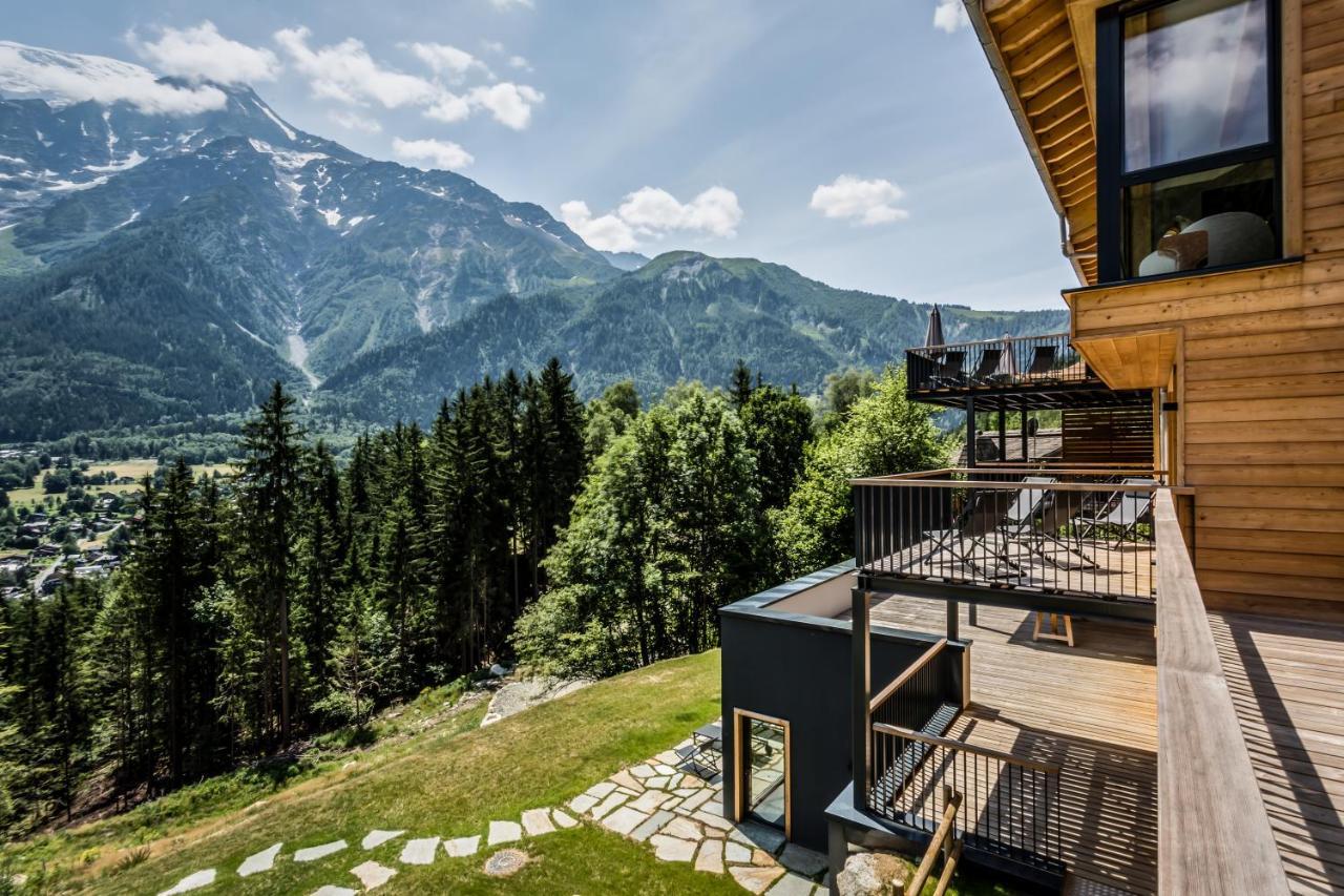 Le Chalet Mont Blanc Les Houches Dış mekan fotoğraf