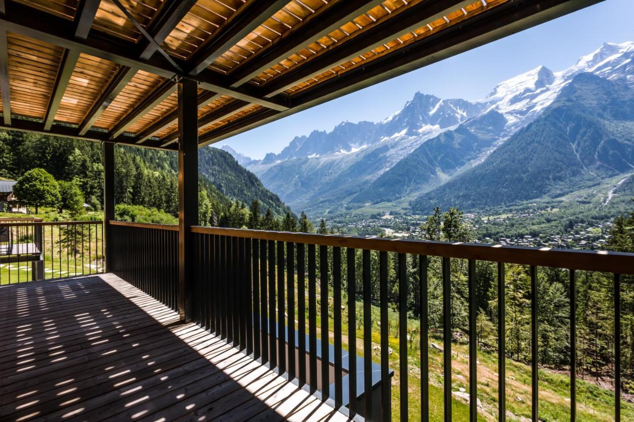 Le Chalet Mont Blanc Les Houches Dış mekan fotoğraf