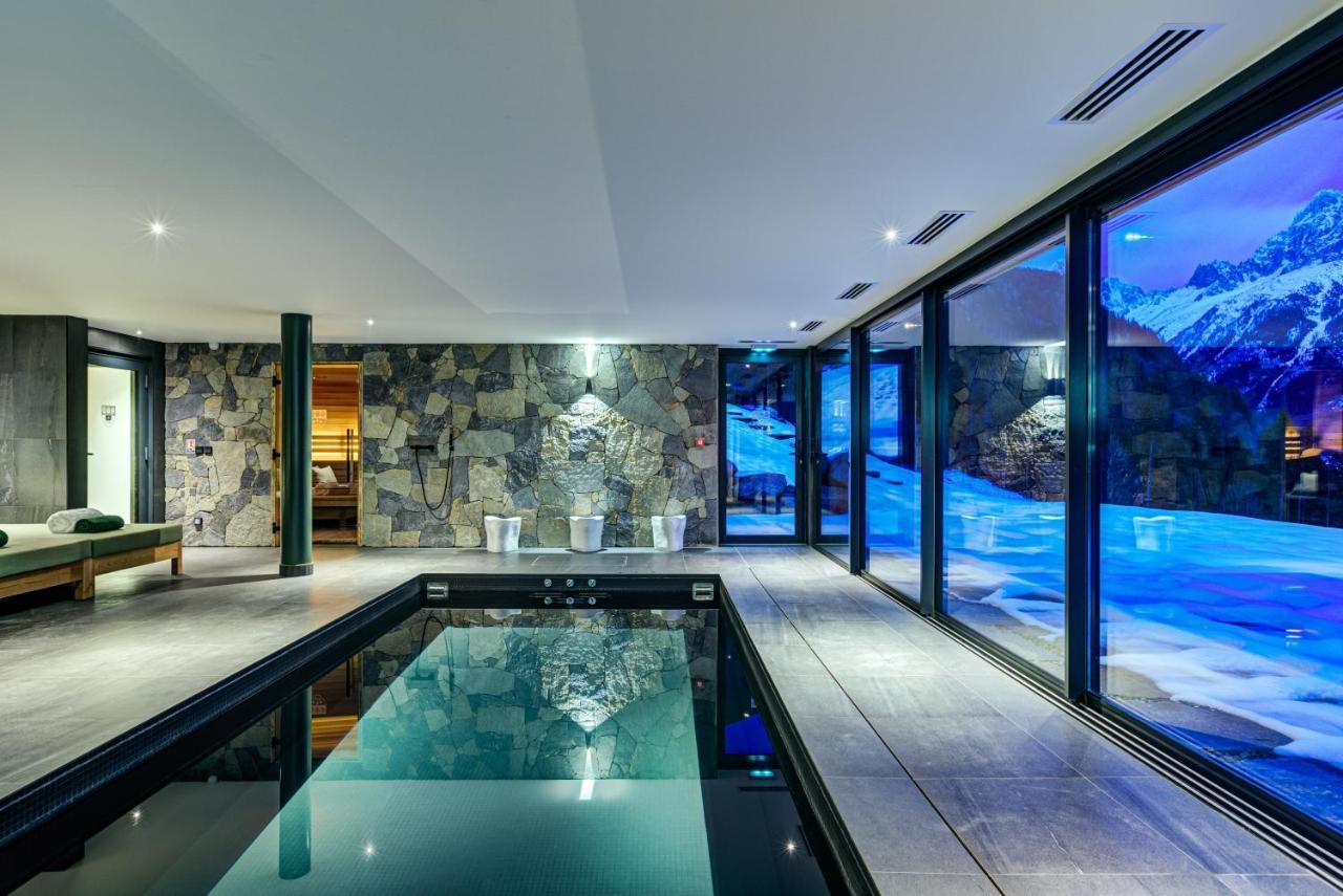 Le Chalet Mont Blanc Les Houches Dış mekan fotoğraf