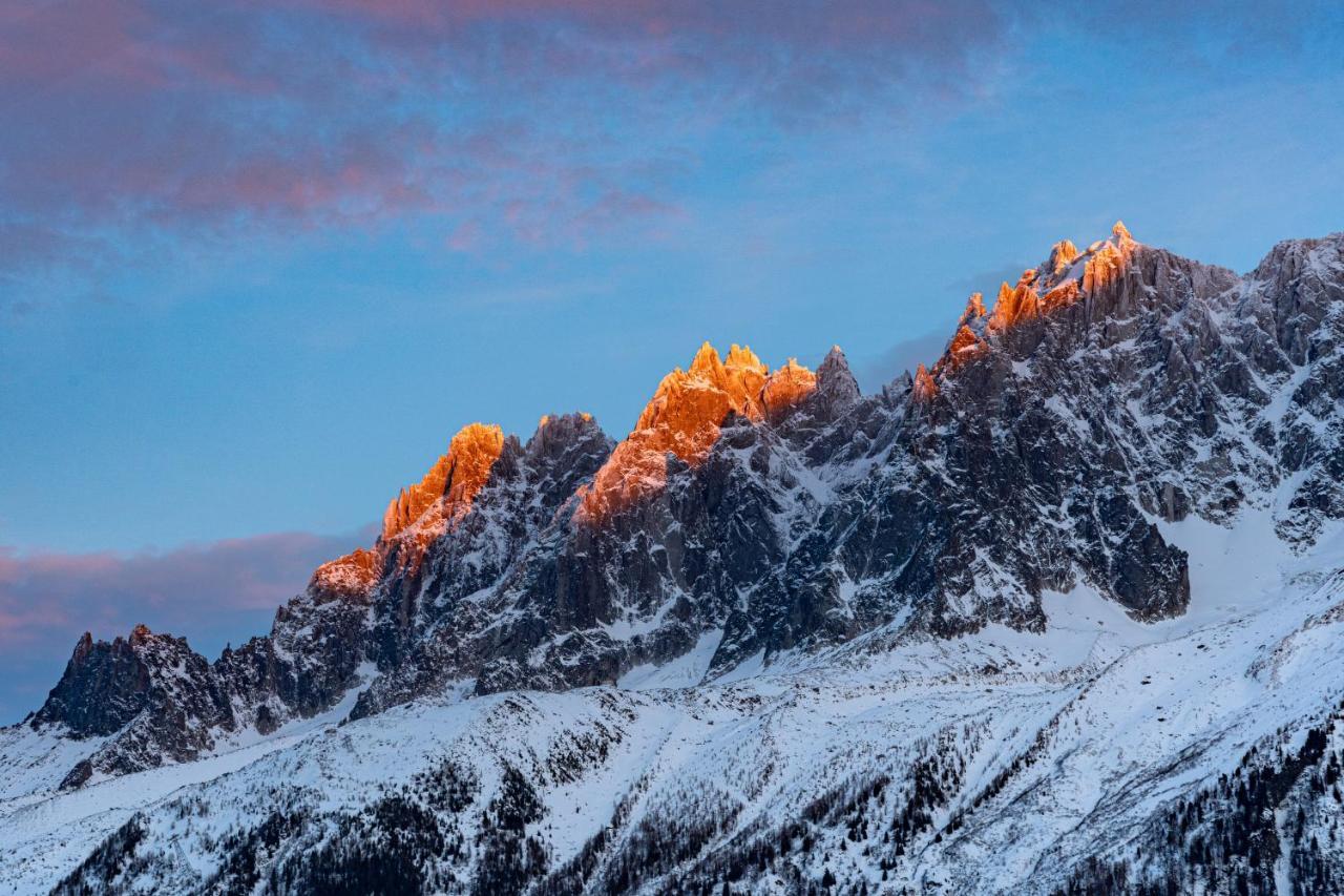 Le Chalet Mont Blanc Les Houches Dış mekan fotoğraf