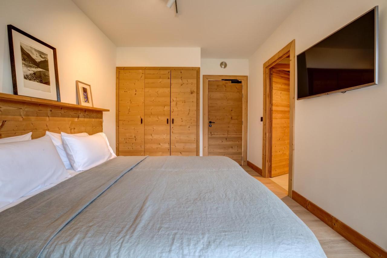 Le Chalet Mont Blanc Les Houches Dış mekan fotoğraf