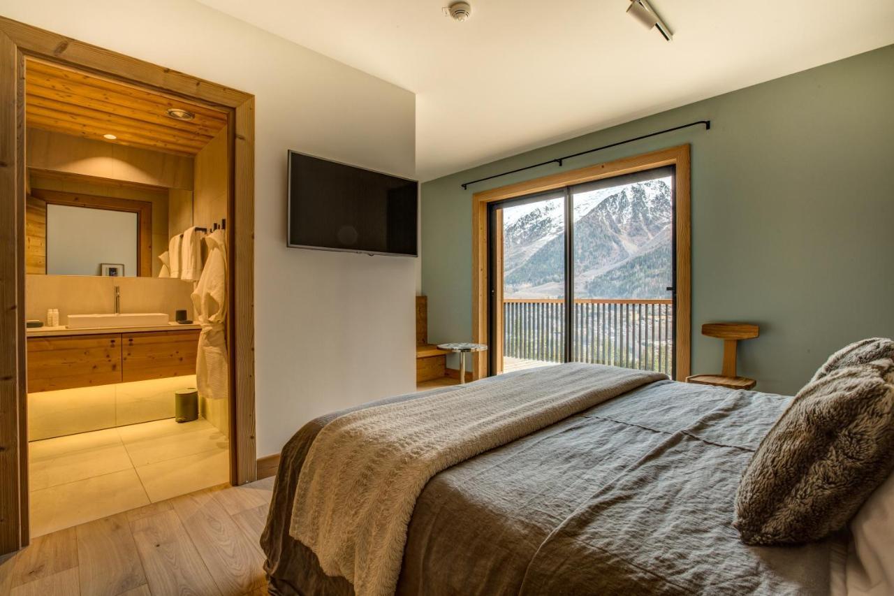 Le Chalet Mont Blanc Les Houches Dış mekan fotoğraf
