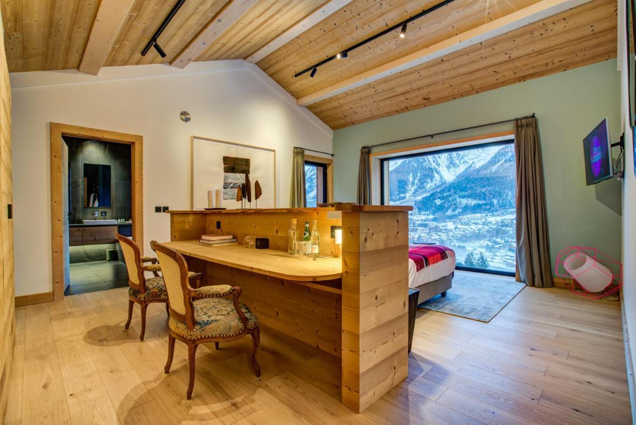 Le Chalet Mont Blanc Les Houches Dış mekan fotoğraf