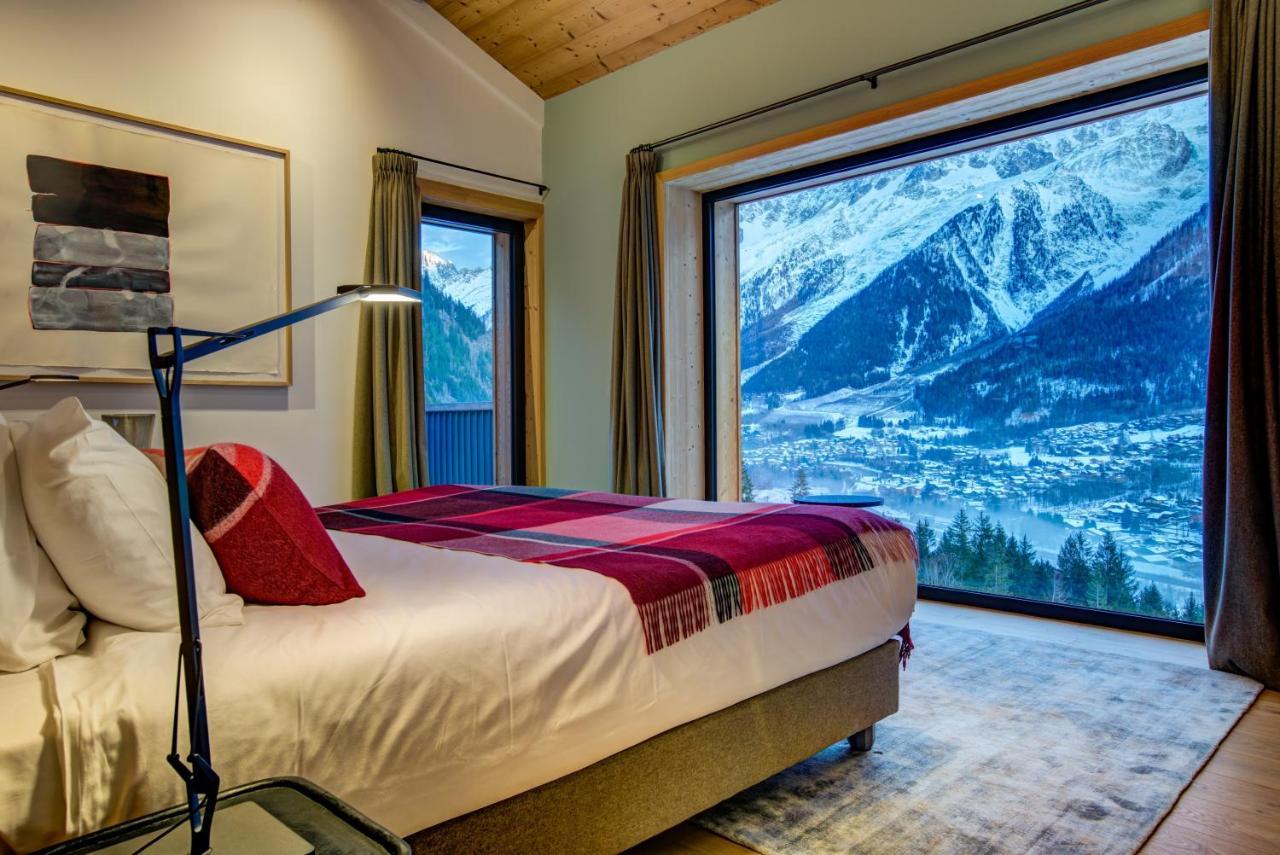 Le Chalet Mont Blanc Les Houches Dış mekan fotoğraf