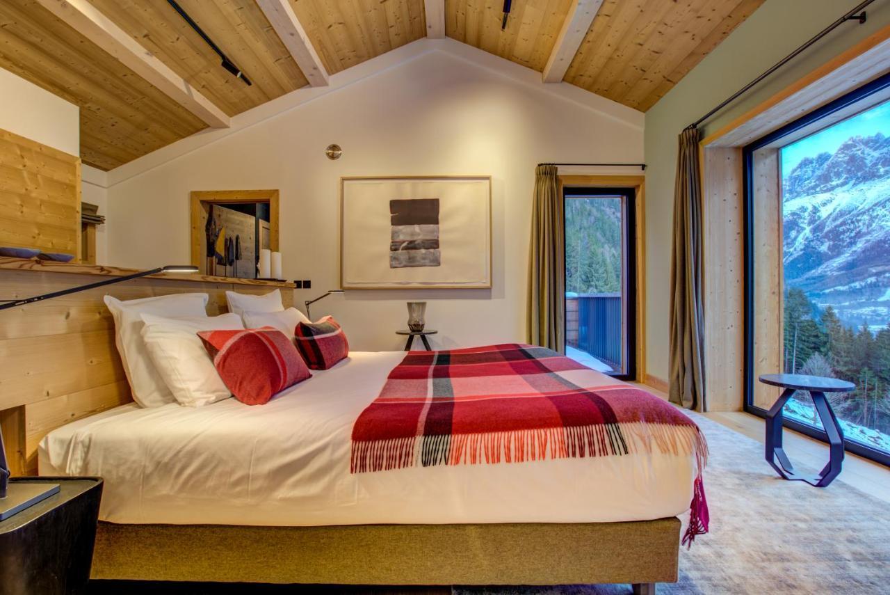 Le Chalet Mont Blanc Les Houches Dış mekan fotoğraf